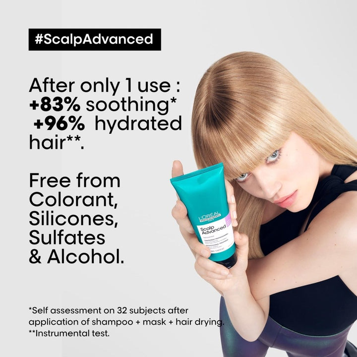 L'Oreal Professionnel Serie Expert Scalp Advanced Anti - Discomfort Hair Treatment - Fragrance London