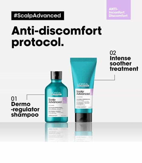 L'Oreal Professionnel Serie Expert Scalp Advanced Anti - Discomfort Hair Treatment - Fragrance London