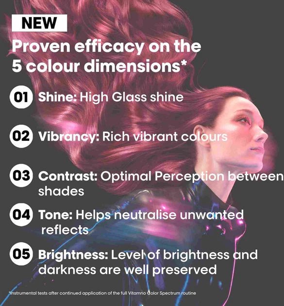 L'Oréal Professionnel Serie Expert Vitamino Color Spectrum Conditioner 750ml - Fragrance London