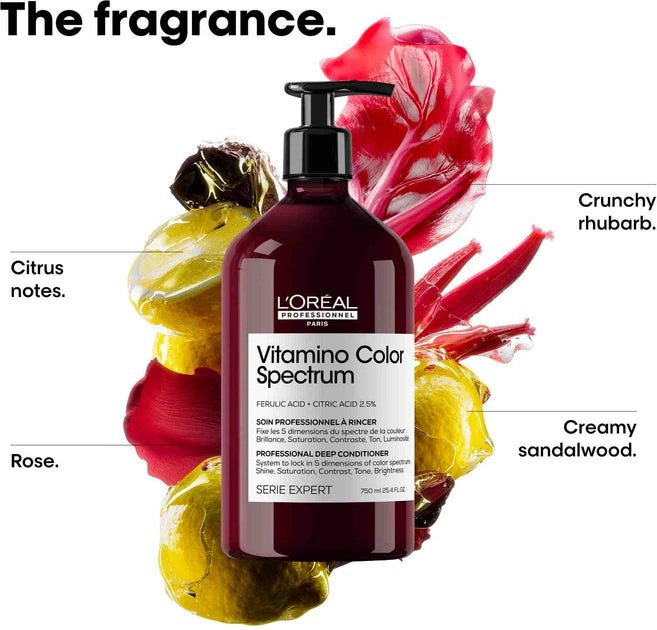 L'Oréal Professionnel Serie Expert Vitamino Color Spectrum Conditioner 750ml - Fragrance London