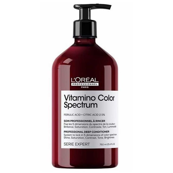 L'Oréal Professionnel Serie Expert Vitamino Color Spectrum Conditioner 750ml - Fragrance London