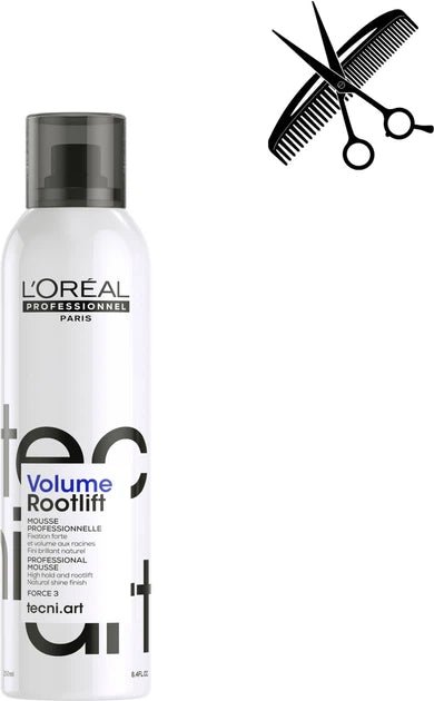 L'Oréal Professionnel Tecni.Art Volume Rootlift Mousse 250ml - Fragrance London