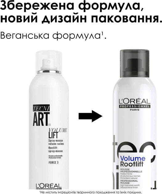 L'Oréal Professionnel Tecni.Art Volume Rootlift Mousse 250ml - Fragrance London