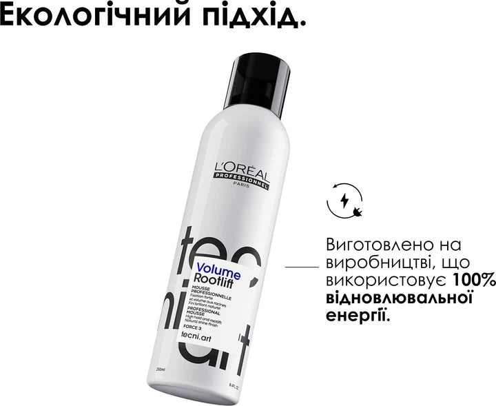 L'Oréal Professionnel Tecni.Art Volume Rootlift Mousse 250ml - Fragrance London