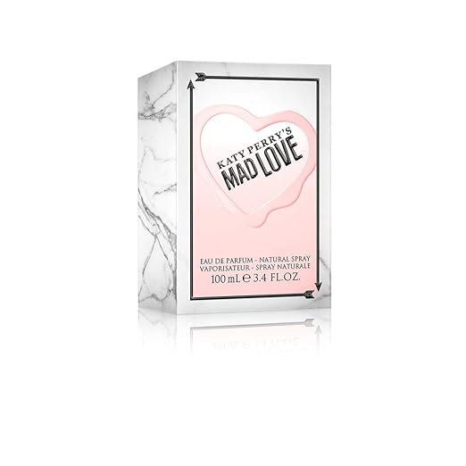 Mad Love By Katy Perry Eau De Parfum Spray 100ml - Fragrance London