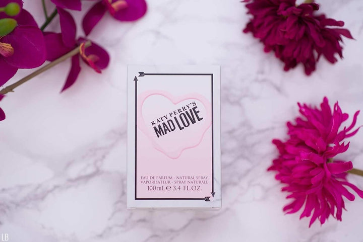 Mad Love By Katy Perry Eau De Parfum Spray 100ml - Fragrance London
