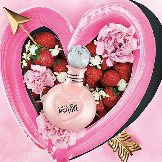 Mad Love By Katy Perry Eau De Parfum Spray 100ml - Fragrance London
