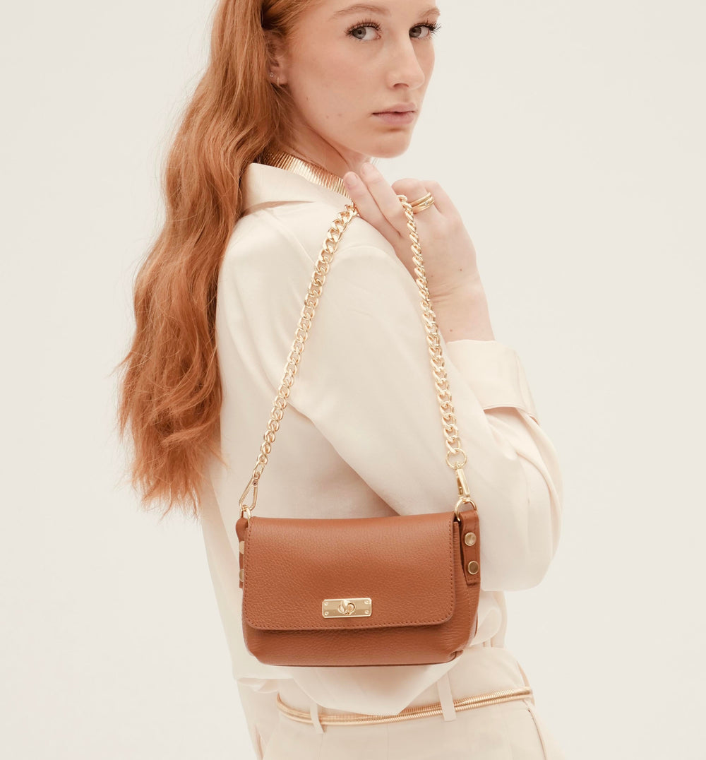 Apatchy London Slim Flat Shoulder Chain Strap