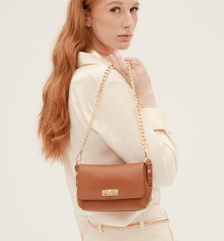 Apatchy London Slim Flat Shoulder Chain Strap