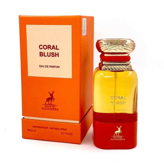 Maison Alhambra Bright Peach Eau De Parfum Spray 80ml - Fragrance London