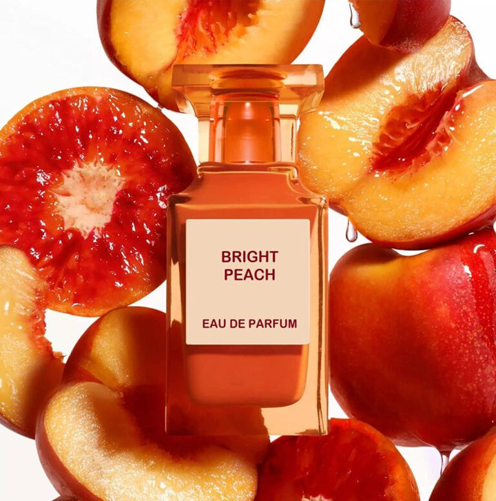 Maison Alhambra Bright Peach Eau De Parfum Spray 80ml - Fragrance London