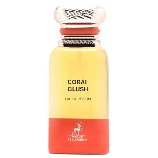 Maison Alhambra Bright Peach Eau De Parfum Spray 80ml - Fragrance London