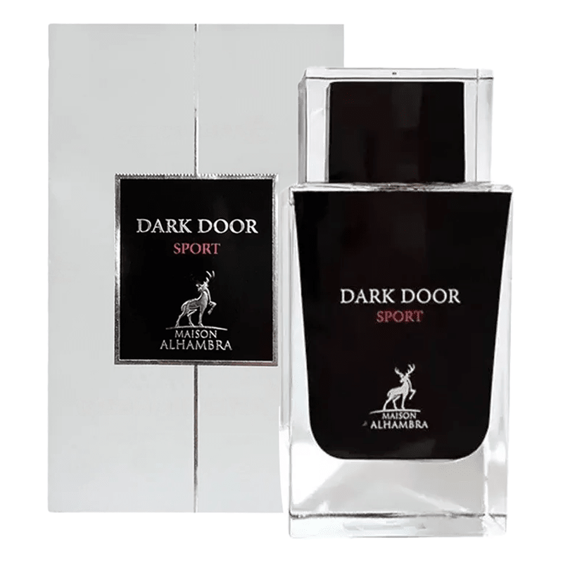Maison Alhambra Dark Door Sport Eau De Parfum Spray 100ml - Fragrance London