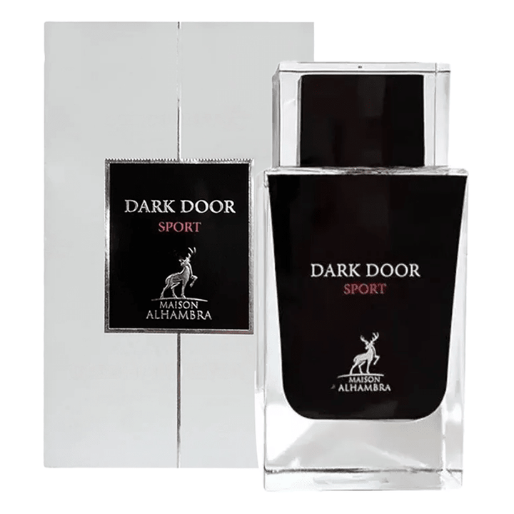 Maison Alhambra Dark Door Sport Eau De Parfum Spray 100ml - Fragrance London