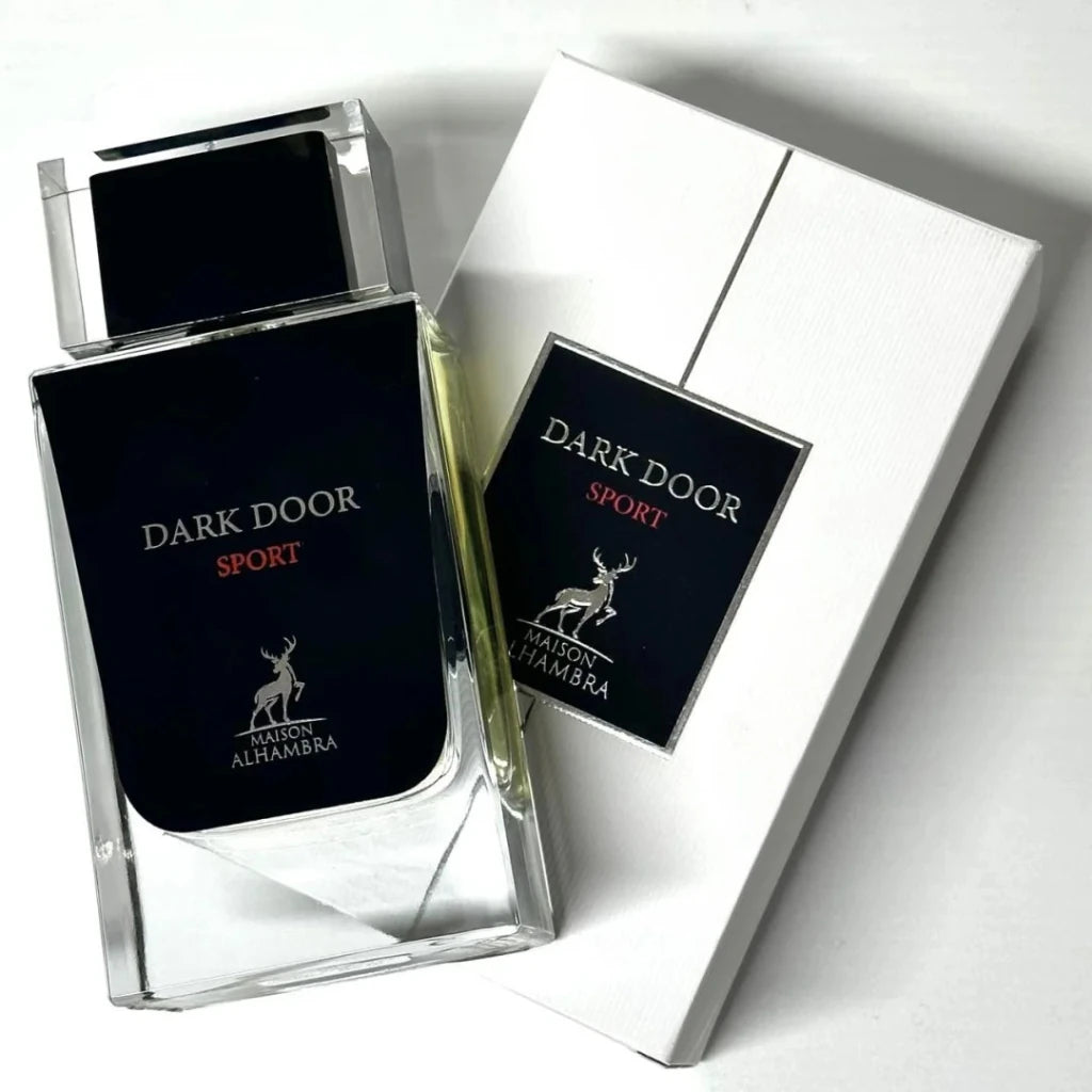 Maison Alhambra Dark Door Sport Eau De Parfum Spray 100ml - Fragrance London