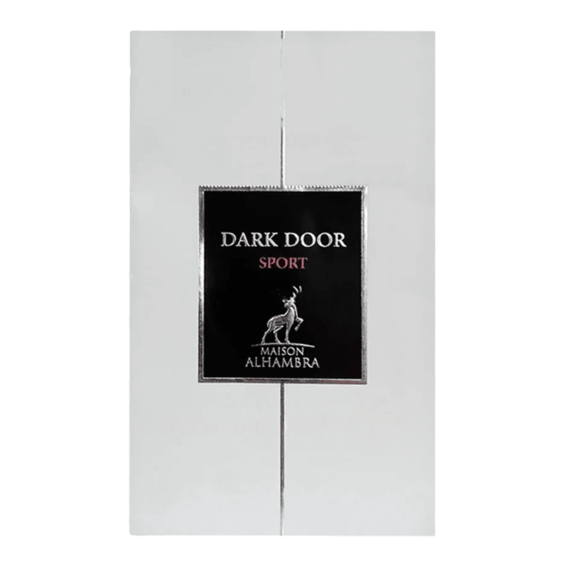 Maison Alhambra Dark Door Sport Eau De Parfum Spray 100ml - Fragrance London