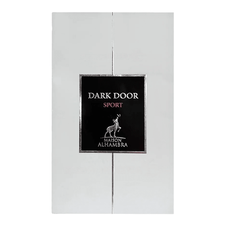 Maison Alhambra Dark Door Sport Eau De Parfum Spray 100ml - Fragrance London