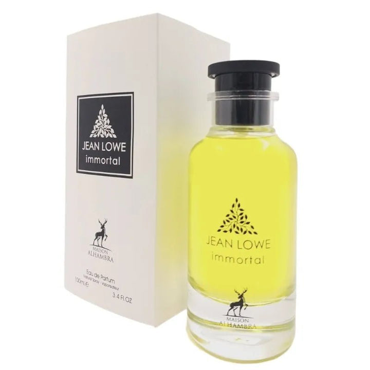 Maison Alhambra Jean Lowe Immortel Eau De Parfum Spray 100ml - Fragrance London