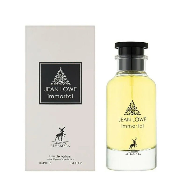 Maison Alhambra Jean Lowe Immortel Eau De Parfum Spray 100ml - Fragrance London