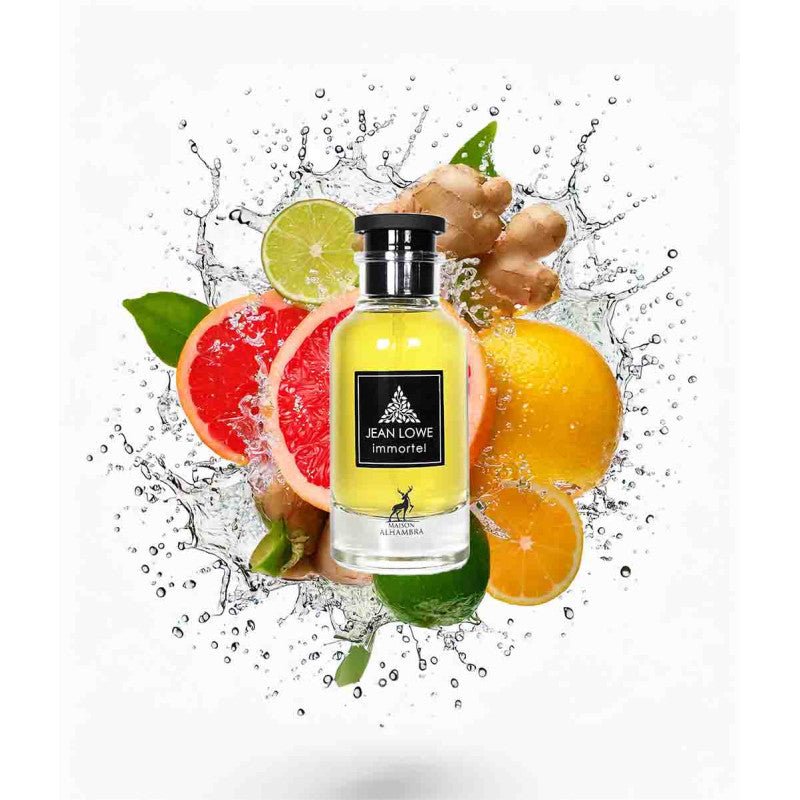 Maison Alhambra Jean Lowe Immortel Eau De Parfum Spray 100ml - Fragrance London