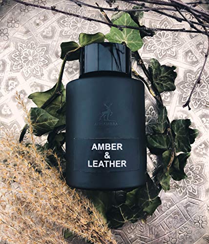 Maison Alhambra Opulence Leather Eau De Parfum Spray 100ml - Fragrance London