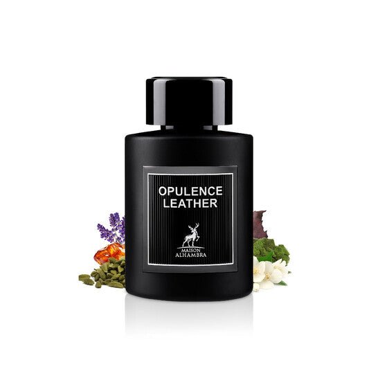 Maison Alhambra Opulence Leather Eau De Parfum Spray 100ml - Fragrance London