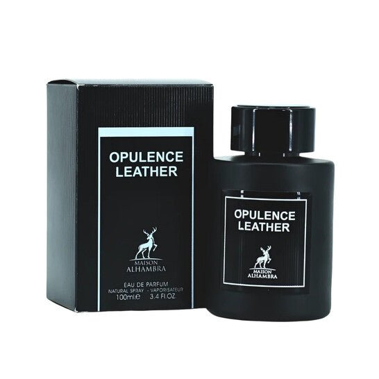 Maison Alhambra Opulence Leather Eau De Parfum Spray 100ml - Fragrance London