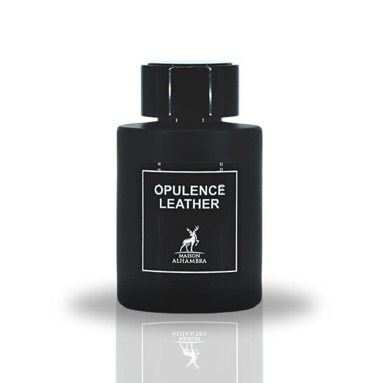 Maison Alhambra Opulence Leather Eau De Parfum Spray 100ml - Fragrance London