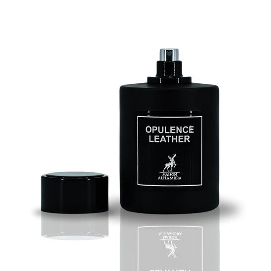 Maison Alhambra Opulence Leather Eau De Parfum Spray 100ml - Fragrance London