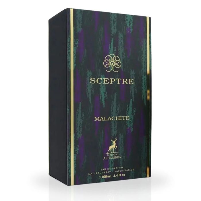 Maison Alhambra Sceptre Malachite Eau De Parfum Spray 100ml - Fragrance London