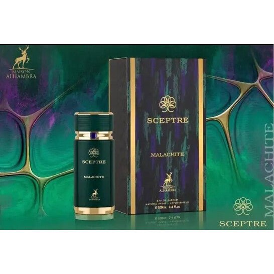 Maison Alhambra Sceptre Malachite Eau De Parfum Spray 100ml - Fragrance London