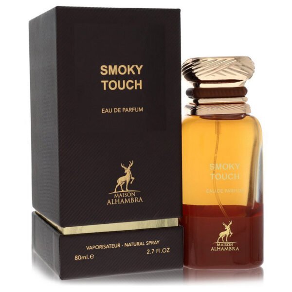 Maison Alhambra Smoky Touch Eau De Parfum Spray 80ml - Fragrance London