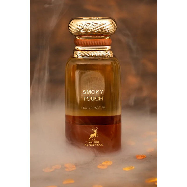 Maison Alhambra Smoky Touch Eau De Parfum Spray 80ml - Fragrance London