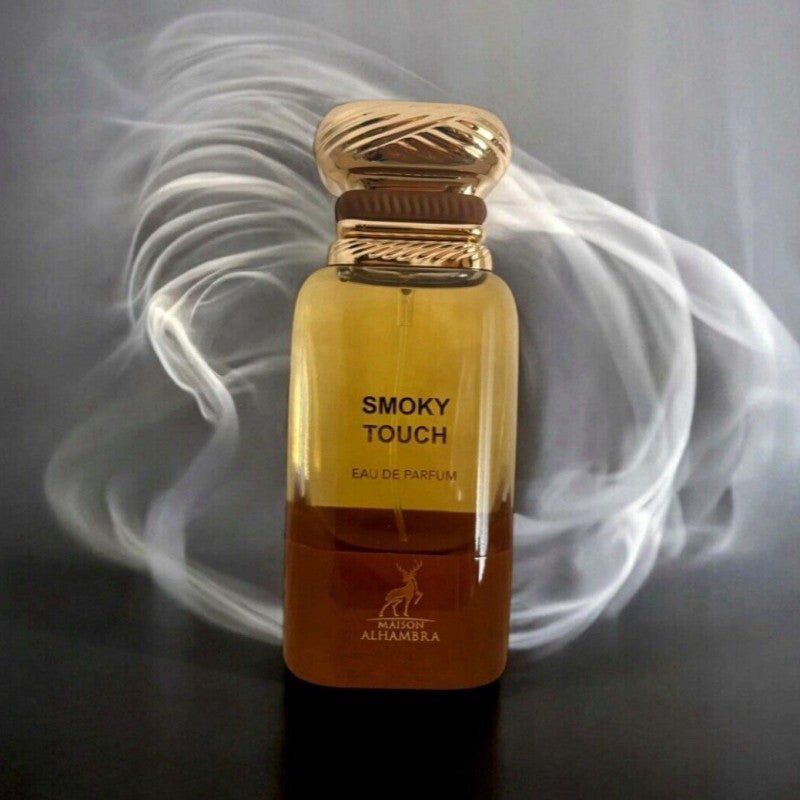 Maison Alhambra Smoky Touch Eau De Parfum Spray 80ml - Fragrance London