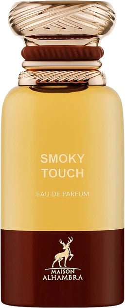 Maison Alhambra Smoky Touch Eau De Parfum Spray 80ml - Fragrance London