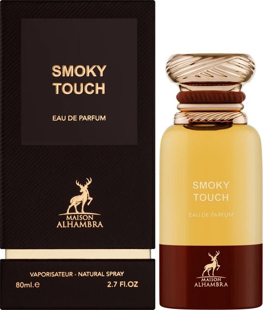 Maison Alhambra Smoky Touch Eau De Parfum Spray 80ml - Fragrance London