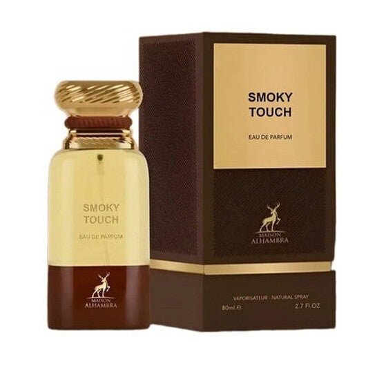 Maison Alhambra Smoky Touch Eau De Parfum Spray 80ml - Fragrance London