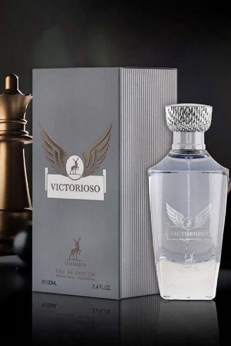 Maison Alhambra Victorioso Eau De Parfum Spray 100ml - Fragrance London