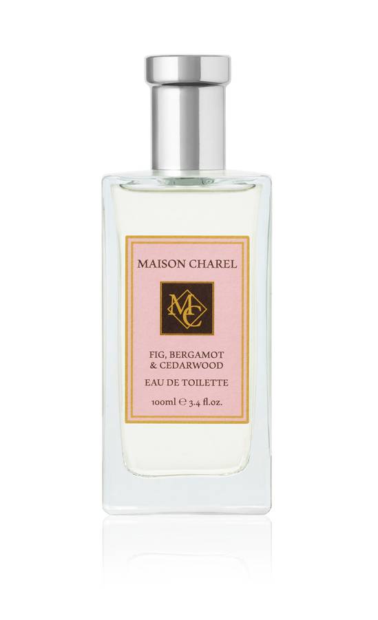 Maison Charel Fig, Bergamot & Cedarwood Eau De Toilette 100ml - Fragrance London