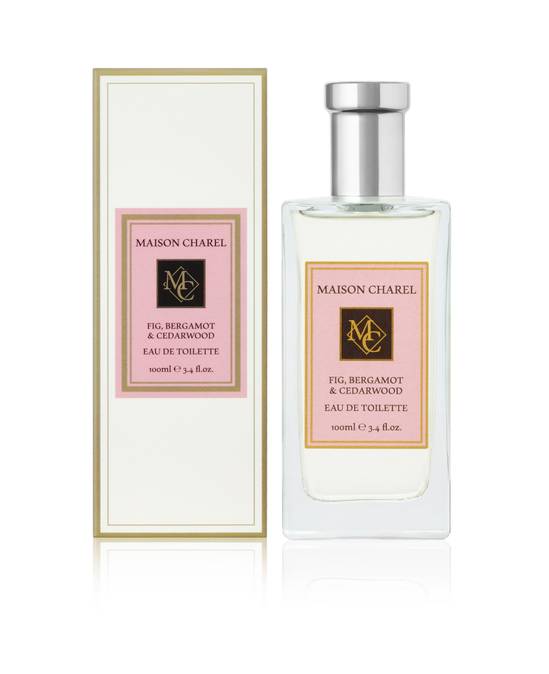 Maison Charel Fig, Bergamot & Cedarwood Eau De Toilette 100ml - Fragrance London