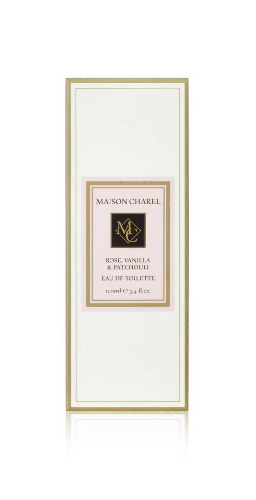 Maison Charel Rose, Vanilla, Vetiver & Patchouli Eau De Toilette 100ml - Fragrance London