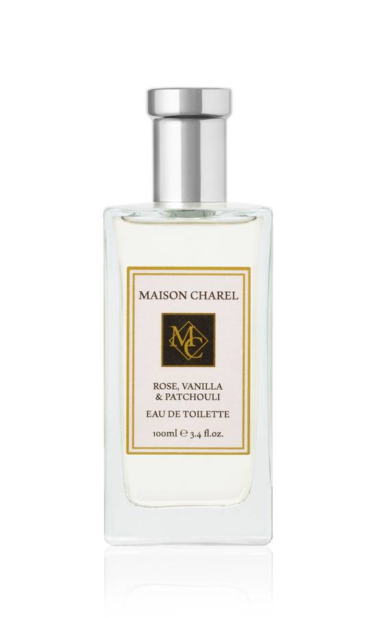 Maison Charel Rose, Vanilla, Vetiver & Patchouli Eau De Toilette 100ml - Fragrance London
