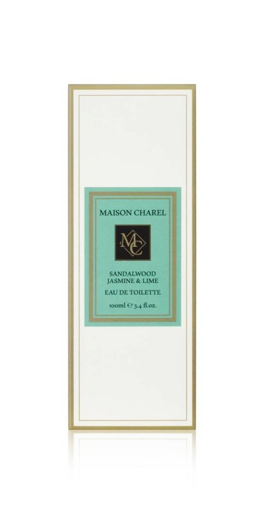 Maison Charel Sandalwood, Lime & Jasmine Eau De Toilette 100ml - Fragrance London