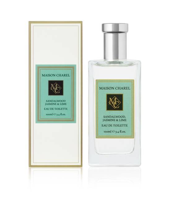 Maison Charel Sandalwood, Lime & Jasmine Eau De Toilette 100ml - Fragrance London