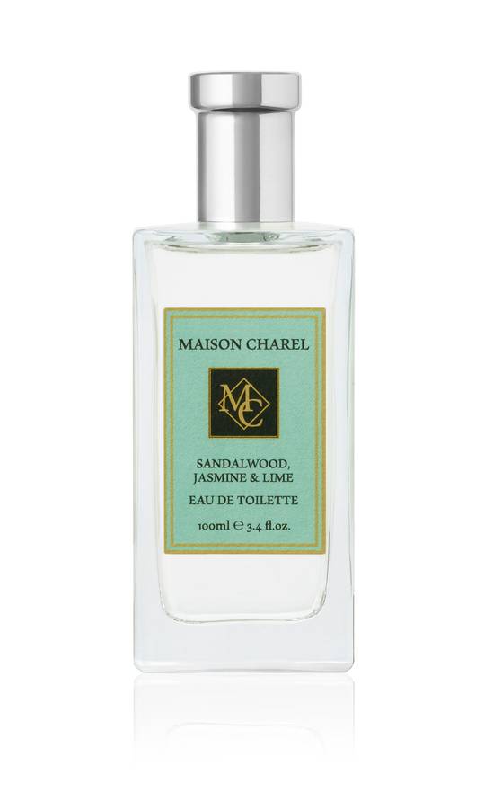 Maison Charel Sandalwood, Lime & Jasmine Eau De Toilette 100ml - Fragrance London