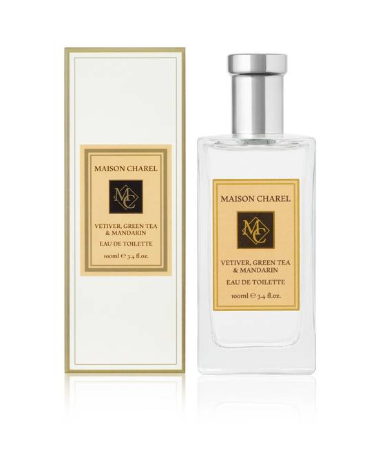 Maison Charel Vetiver, Mandarin & Green Tea Eau De Toilette 100ml - Fragrance London