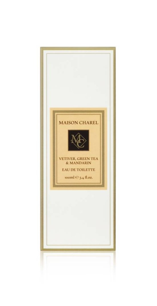 Maison Charel Vetiver, Mandarin & Green Tea Eau De Toilette 100ml - Fragrance London