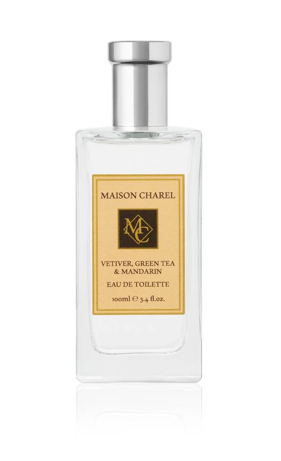 Maison Charel Vetiver, Mandarin & Green Tea Eau De Toilette 100ml - Fragrance London