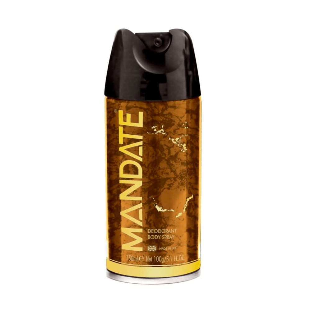 Mandate Deodorant Spray 150ml - Fragrance London