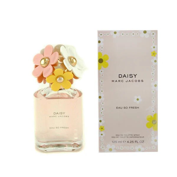 Marc Jacobs Daisy Eau So Fresh Eau De Toilette Spray 125ml - Fragrance London